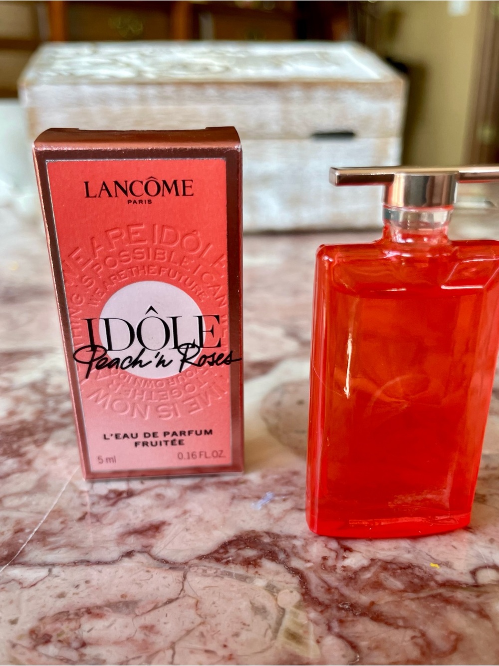 Idôle Peach 'n Roses Women's L’Eau De Perfume .16 Fl Oz